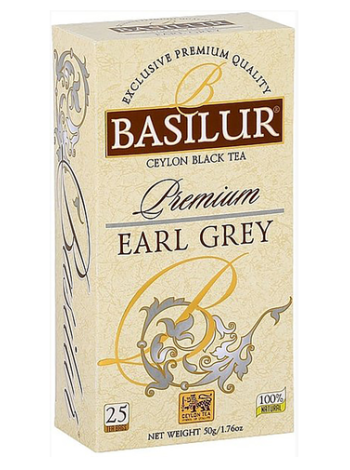 Чай черный Премиум BASILUR Earl Grey 25x 2г