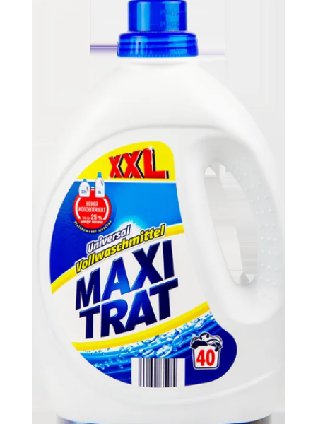 Стиральный порошок жидкий Maxitrat Universal Liquid Detergent 40 стирок 2,2 л