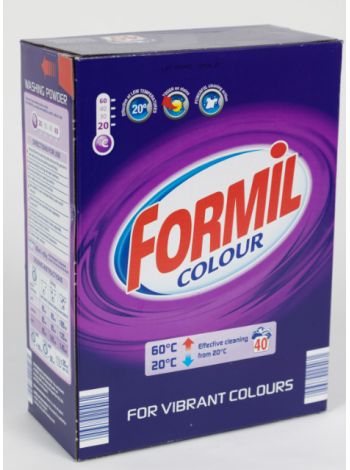 Стиральный порошок для цветного белья Formil Aktiv Color 5,2кг