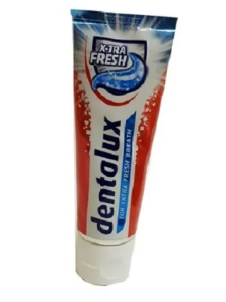 Зубная паста экстра свежесть Dentalux Х-tra Fresh 125мл