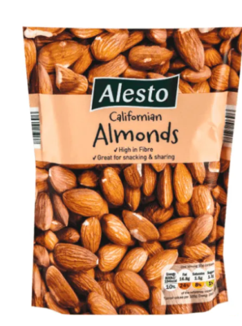Калифорнийский миндаль Alesto Almond 200г