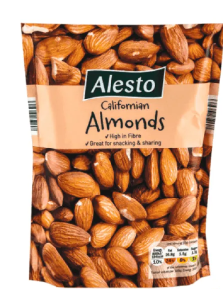 Калифорнийский миндаль Alesto Almond 200г