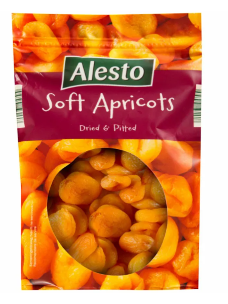 Сушеный отборный абрикос Alesto Soft Apricots 200г