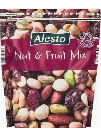 Смесь орехов и сухофруктов Alesto Nuts Fruits Mix 200г