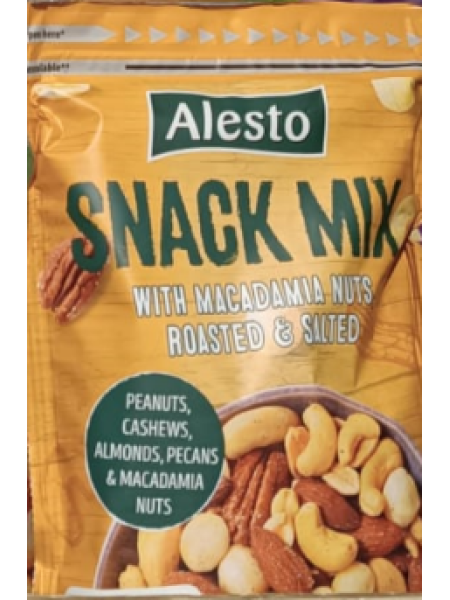 Смесь орехов Alesto Snack Mix 200г