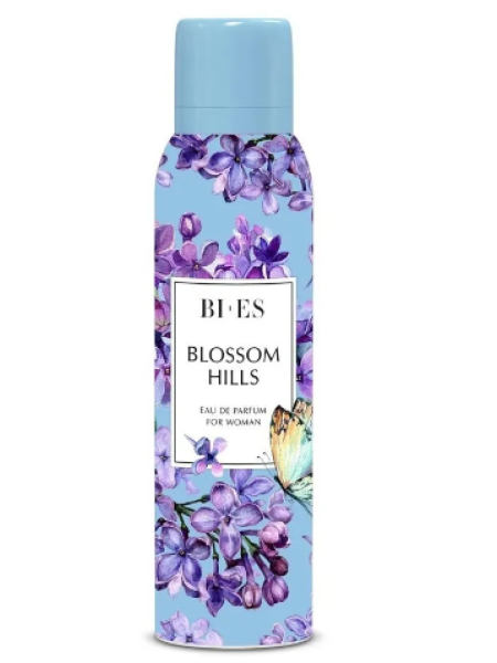 Ароматизированный дезодорант для женщин BI-ES Deo Spray Blossom Hills 150мл