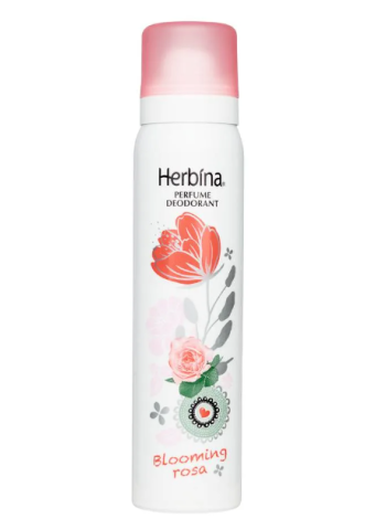 Дезодорант-спрей Herbina Rosa 100мл