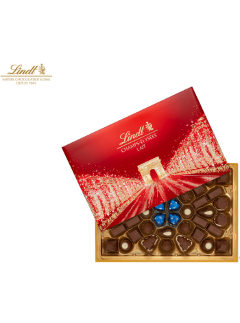 Ассорти шоколадных конфет Елисейские Поля Lindt CHAMPS ELYSÉES 482г