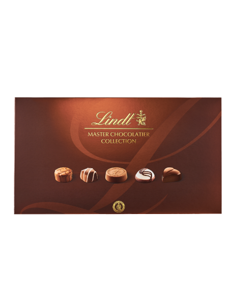 Коробка шоколадных конфет Lindt Master Chocolatier Collection 320г