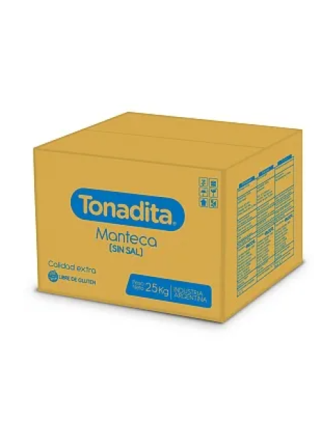 Масло сливочное Tonadita (Elcor) 82% 25 кг