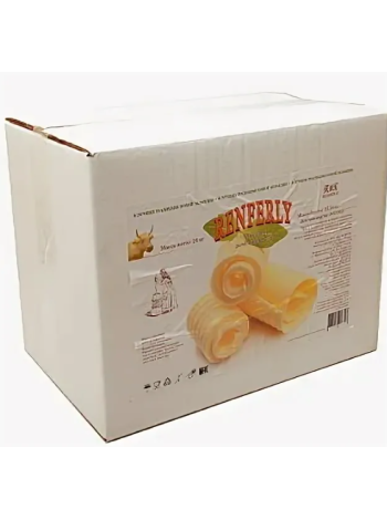 Масло сливочное RENFERLY 82,5% 25кг монолит