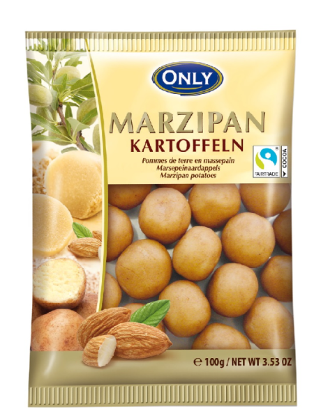 Картофель марципановый Only Marsipaani 100г в пакете