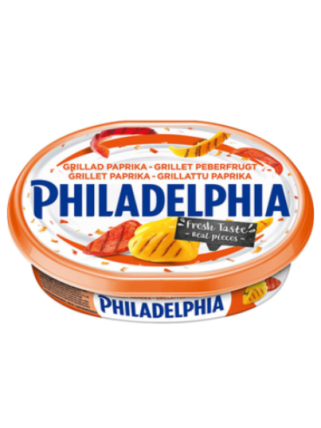 Сливочный сыр Philadelphia с жареной паприкой 175г