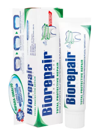Зубная паста для комплексной защиты Biorepair 75мл