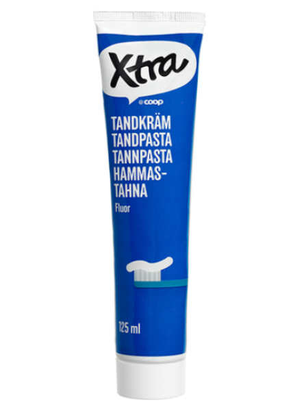 Зубная паста X-TRA 125 мл 