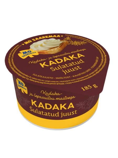 Можжевеловый плавленый сыр SAAREMAA Kadaka sulatatud juust 185г