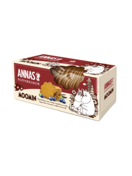 Имбирные пряники Annas Moom's черника и ваниль 150г