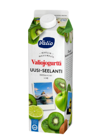 Йогурт Valiojogurtti Uusi-Seelanti laktoositon 1 кг Новая Зеландия безлактозный