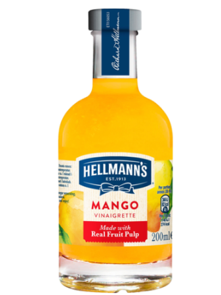 Заправка для салатов Hellmann's Mangovinegrett 200мл