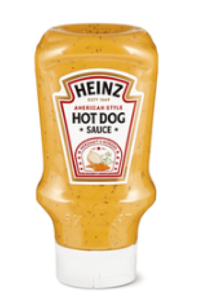 Соус Heinz для американских хот-догов 400 мл/ 418 г