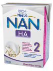 Готовая смесь для грудных детей на молочной основе Nestlé Nan 200 мл HA №2 200мл