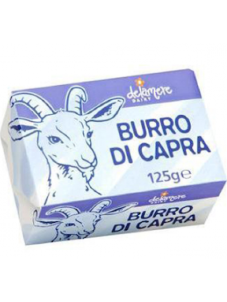 Масло из козьего молока DELAMERE Burro di Capra 125 г