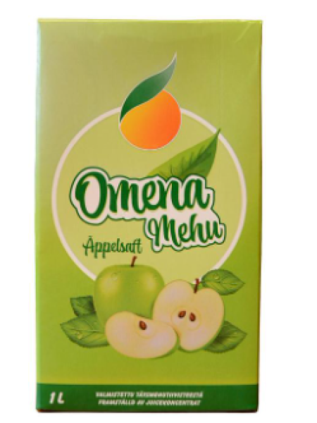 Яблочный сок Omenamehu 1 л