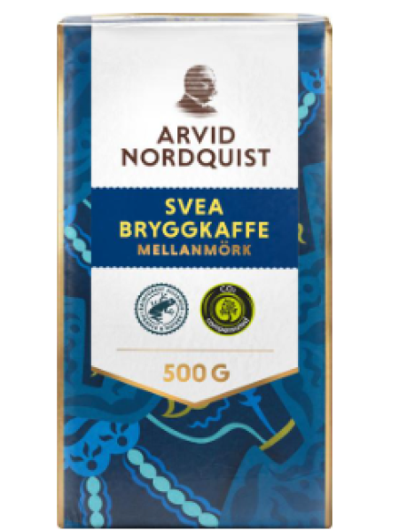 Молотый кофе Arvid Nordquist Svea sj RFA 500г