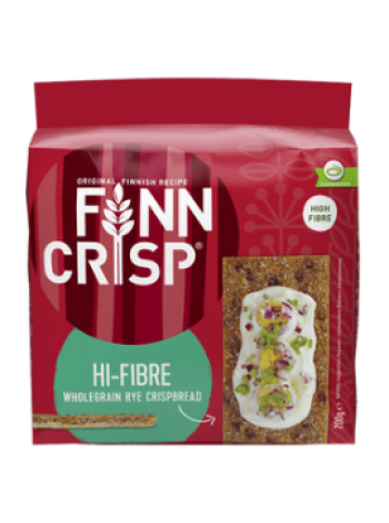 Ржаные хлебцы Finn Crisp Hi-Fibre 200г квадратные