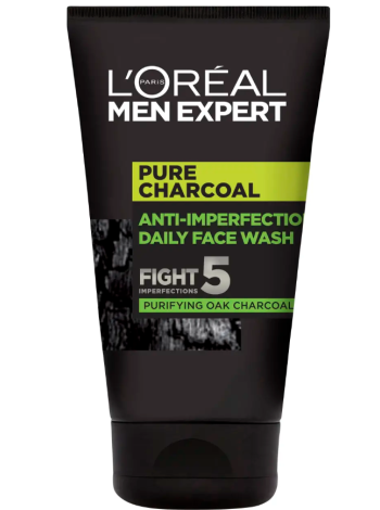 Гель мужской для умывания лица L'Oréal Paris Men Expert Pure Carbon 100мл