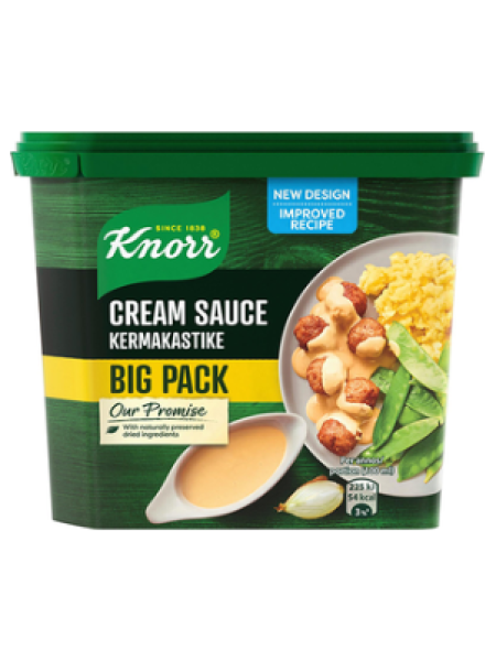 Ингредиенты для приготовления сливочного соуса Knorr 242 г в п/б