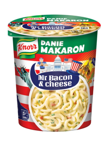 Спагетти с беконом и сыром KNORR Spagetid peekoni ja juustuga 71 г
