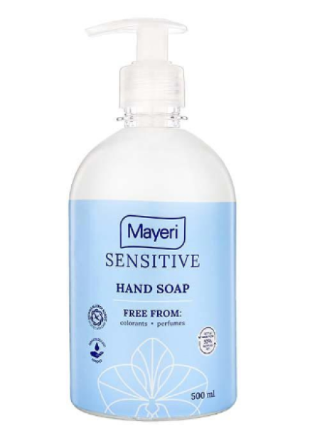 Жидкое мыло MAYERI Sensitive 500 мл для чувствительной кожи