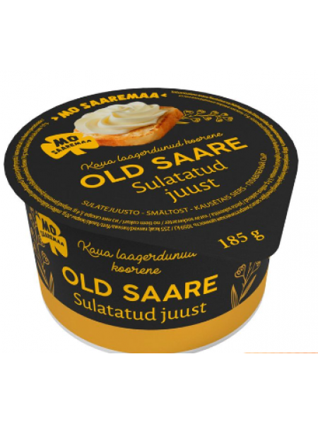 Сыр плавленый Старый Сааре SAAREMAA Sulatatud juust Old Saare 185г