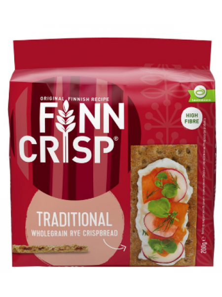 Хлебцы ржаные Finn Crisp Traditional 200г