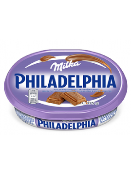 Сливочный сыр PHILADELPHIA Milka 175г