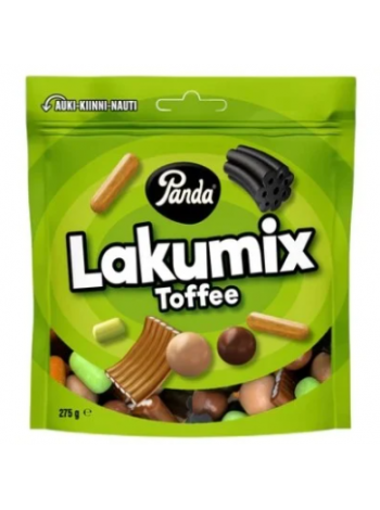 Конфеты лакричного микса Panda LakuMix Toffee 275 г