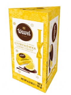 Коробка шоколадных конфет с лимоном Wawel CITRYNÓWKA 185г