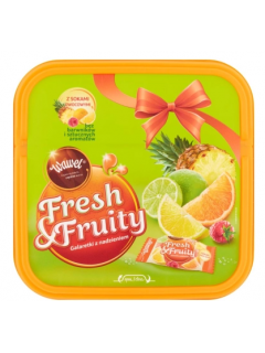 Желейные конфеты Wawel Fresh & Fruity Jellies 800г в коробке 