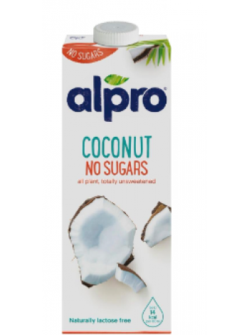 Напиток Alpro No Sugars Кокосовый без сахара 1л