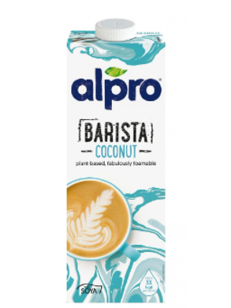 Напиток соевый Alpro Barista кокосовый 1л