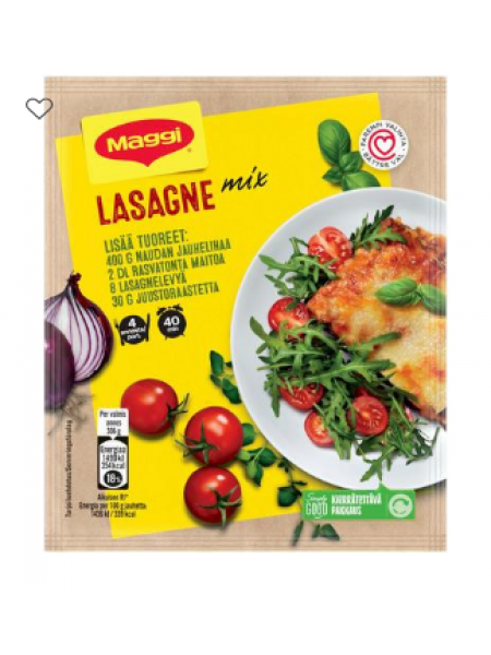 Ингредиенты для лазаньи Maggi Mix Lasagne 84г