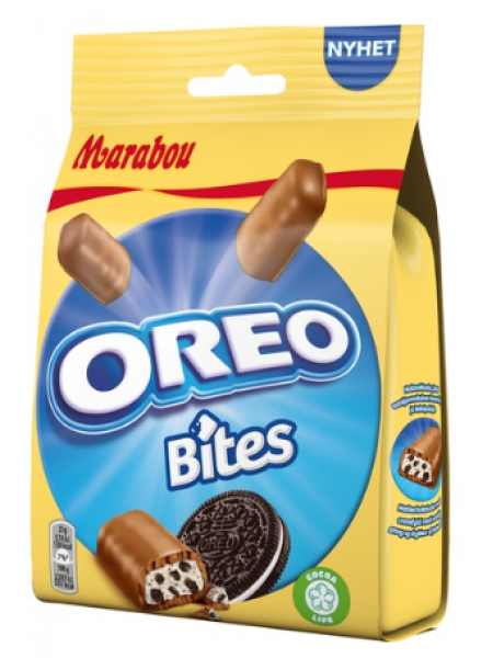 Шоколадные батончики Marabou Oreo Bites 140 г