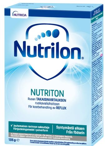Молочный загуститель для детей Nutrilon Nutriton с 0 месяцев 135 г  