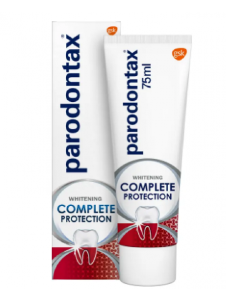 Отбеливающая зубная паста Parodontax Complete Protection 75 мл