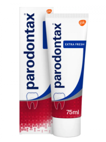 Зубная паста Parodontax Extra Fresh для ежедневного ухода за кровоточивостью десен 75 мл