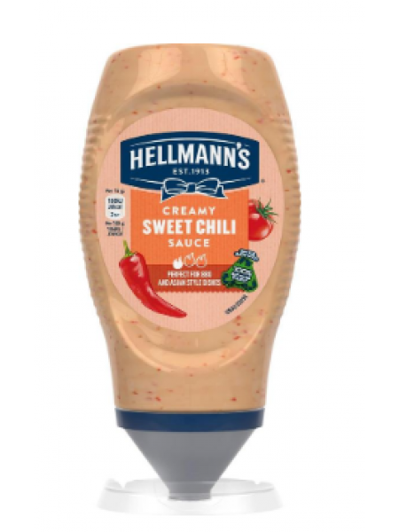 Сливочно-сладкий соус чили Hellmann's Sweet Chilli 250мл