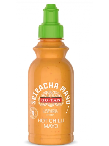 Огненный майонез Go-Tan Sriracha 215мл