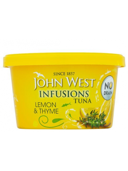 Сушеный тунец с лимоном и тимьяном John West Infusions 80г