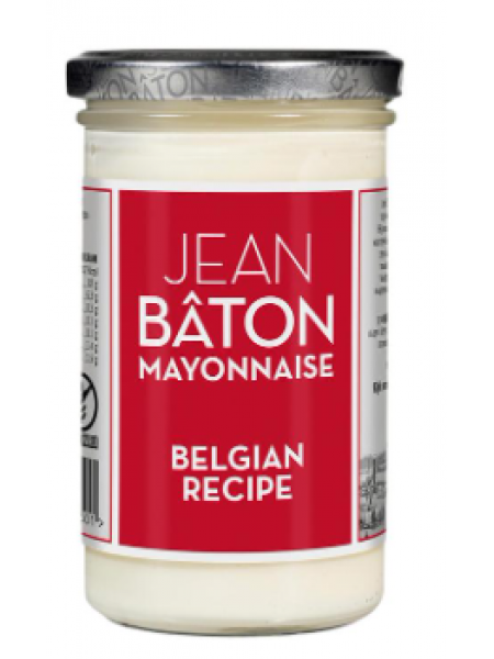 Майонез бельгийский Jean Baton Belgian Recipe 245мл